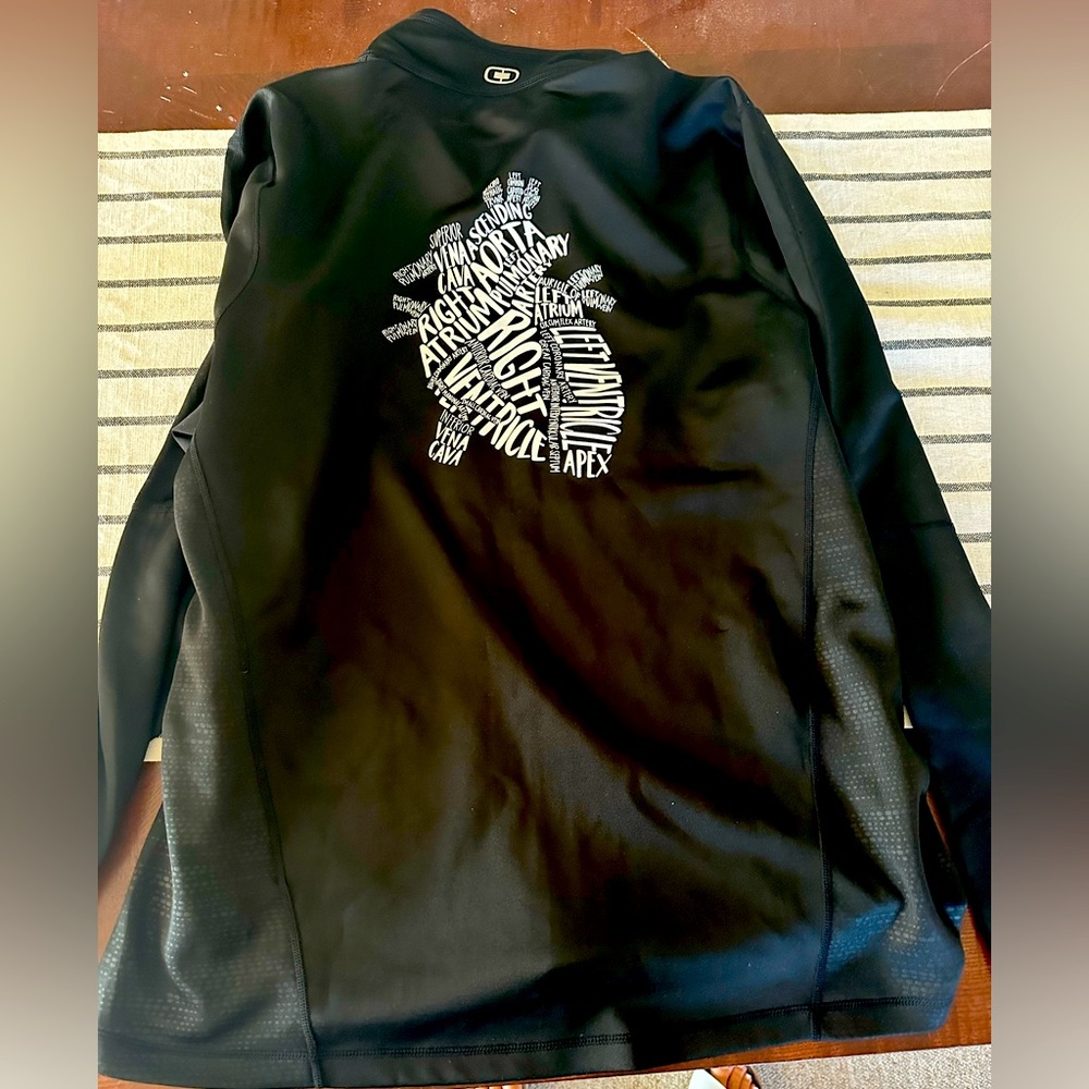 Men’s Warmup Jacket 2XL